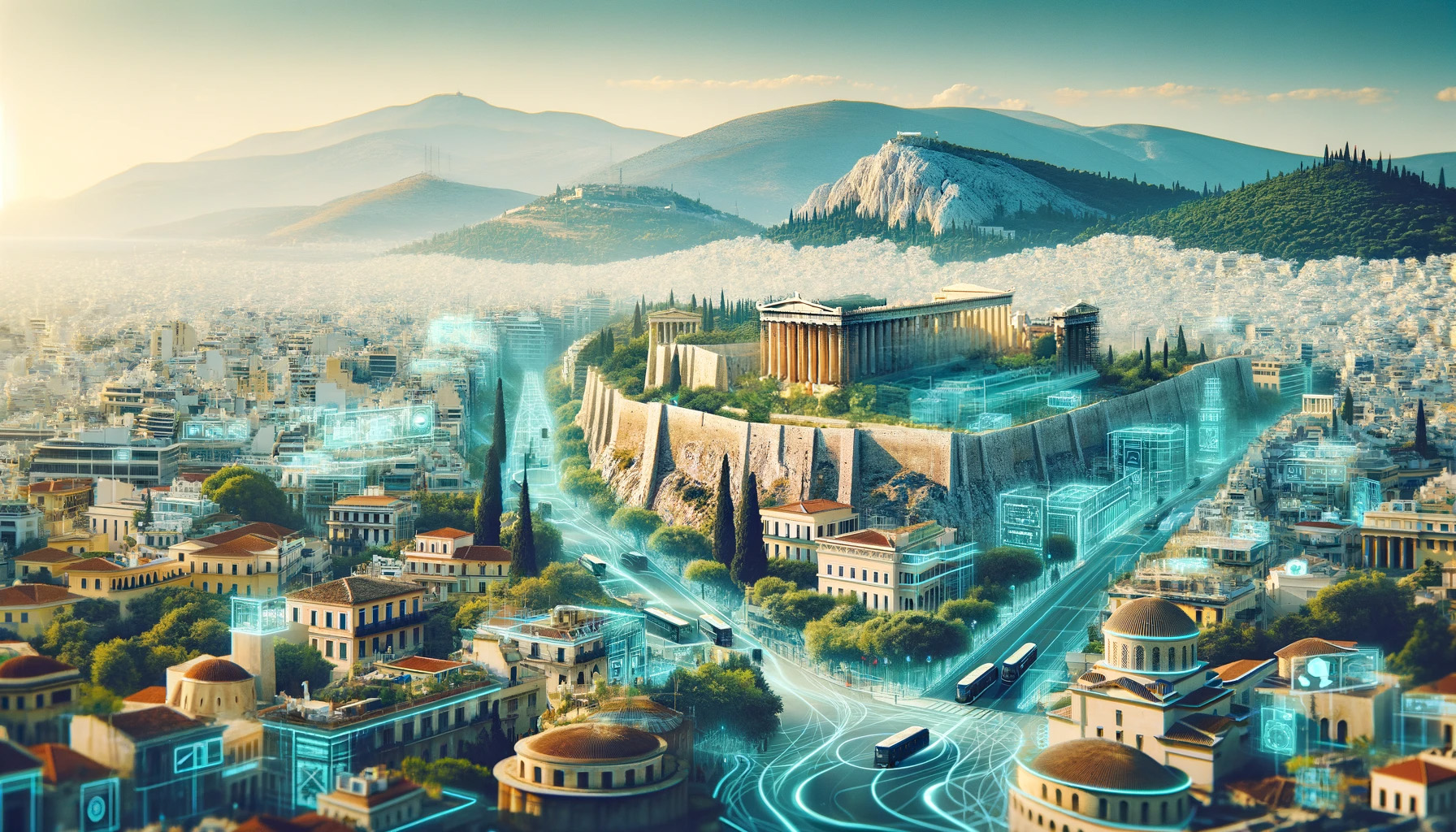 Athens AI City
