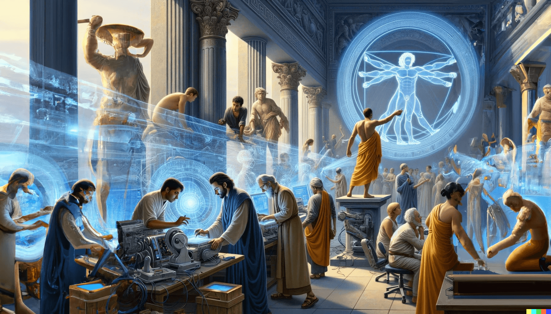 Machine Learning in Ancient Text Analysis